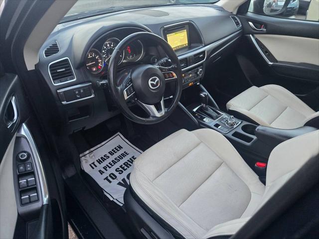 2016 Mazda CX-5 Grand Touring AWD 4dr SUV (midyear release)