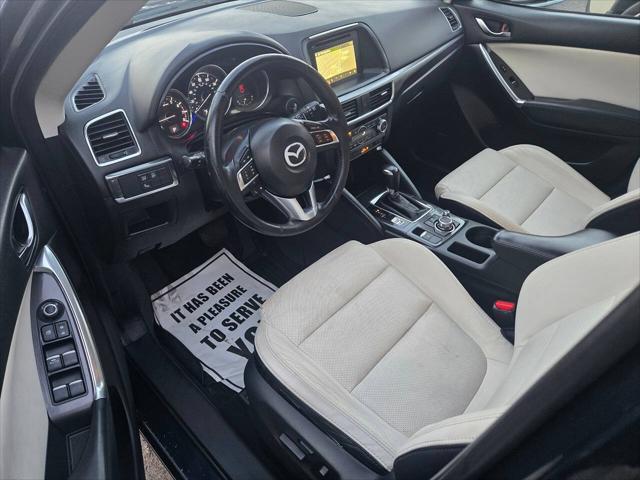 2016 Mazda CX-5 Grand Touring AWD 4dr SUV (midyear release)