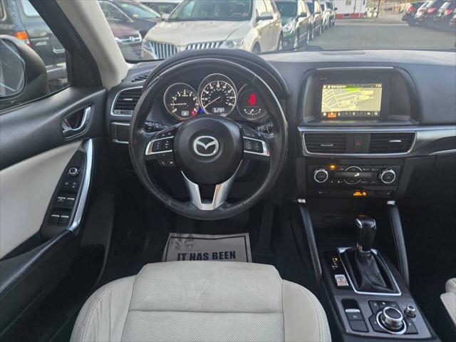 2016 Mazda CX-5 Grand Touring AWD 4dr SUV (midyear release)