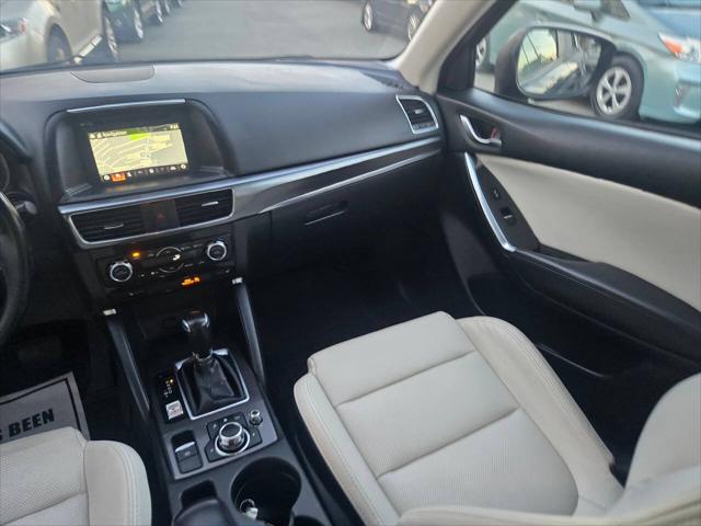 2016 Mazda CX-5 Grand Touring AWD 4dr SUV (midyear release)