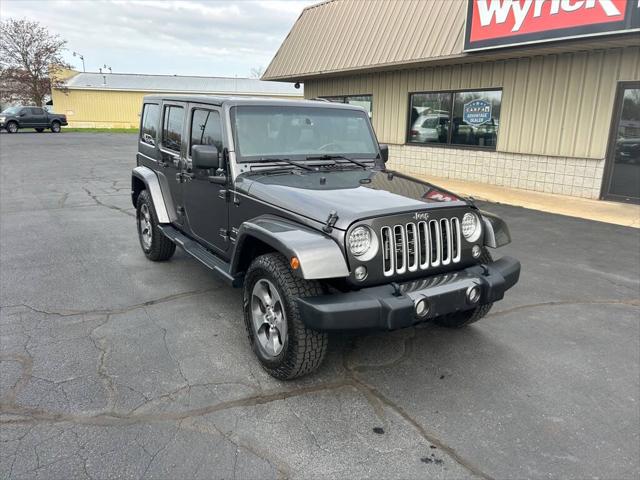 2018 Jeep Wrangler JK Unlimited Sahara