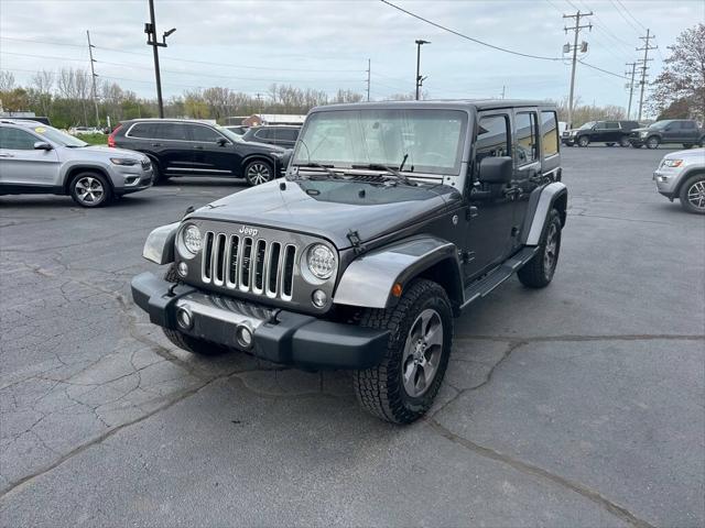 2018 Jeep Wrangler JK Unlimited Sahara