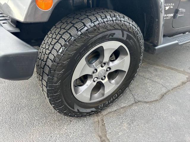 2018 Jeep Wrangler JK Unlimited Sahara