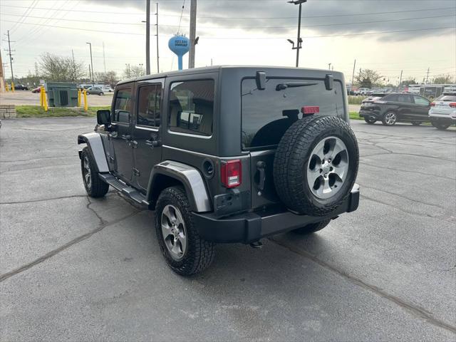 2018 Jeep Wrangler JK Unlimited Sahara