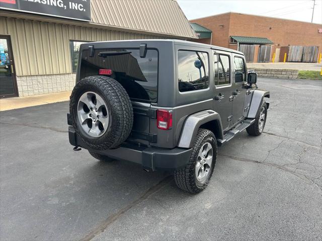 2018 Jeep Wrangler JK Unlimited Sahara
