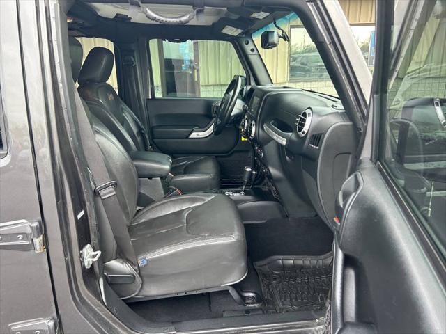 2018 Jeep Wrangler JK Unlimited Sahara