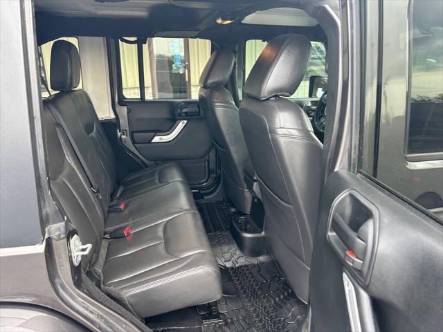 2018 Jeep Wrangler JK Unlimited Sahara