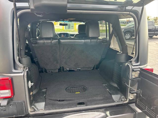 2018 Jeep Wrangler JK Unlimited Sahara