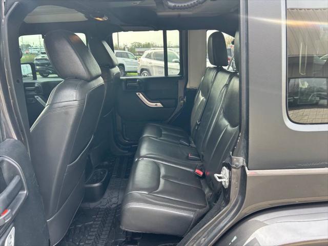 2018 Jeep Wrangler JK Unlimited Sahara