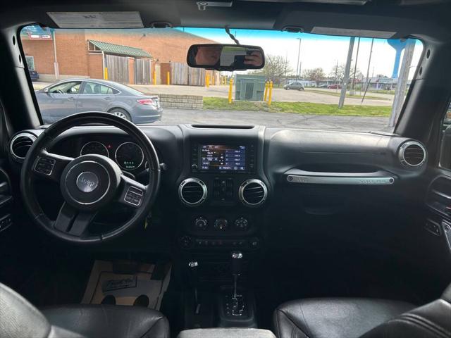 2018 Jeep Wrangler JK Unlimited Sahara