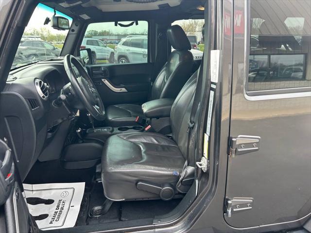 2018 Jeep Wrangler JK Unlimited Sahara