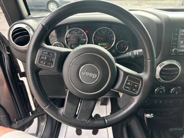 2018 Jeep Wrangler JK Unlimited Sahara