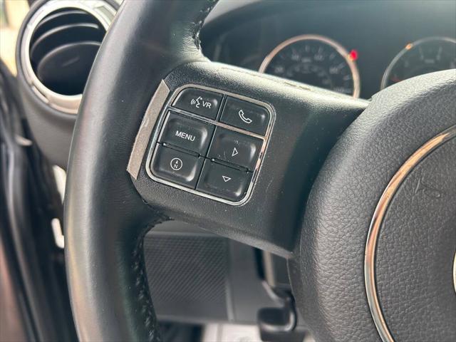 2018 Jeep Wrangler JK Unlimited Sahara