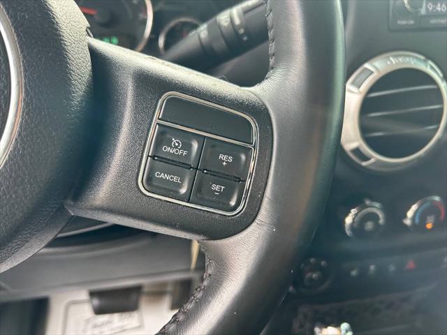 2018 Jeep Wrangler JK Unlimited Sahara