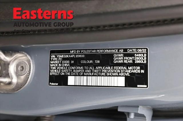 2023 Polestar 2 Long Range Single Motor Plus