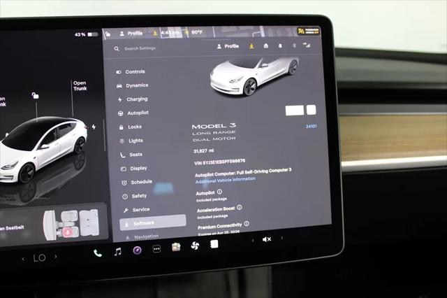 2023 Tesla Model 3 Long Range Dual Motor All-Wheel Drive