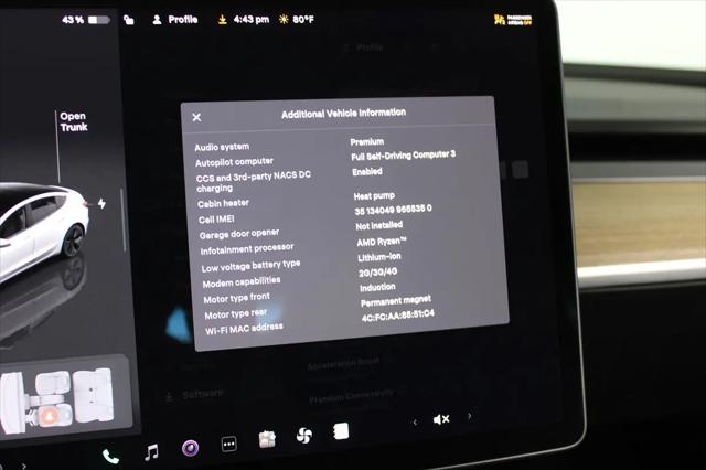 2023 Tesla Model 3 Long Range Dual Motor All-Wheel Drive