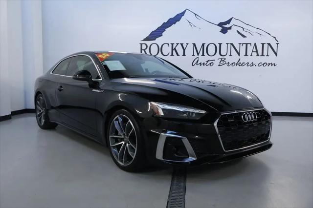 2020 Audi A5 Coupe Premium Plus 45 TFSI quattro S tronic for sale in Colorado Springs, CO
