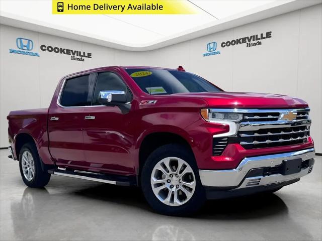 2024 Chevrolet Silverado 1500 4WD Crew Cab Short Bed LTZ for sale in Cookeville, TN