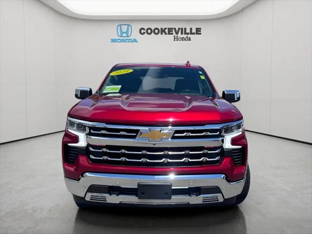 2024 Chevrolet Silverado 1500 4WD Crew Cab Short Bed LTZ