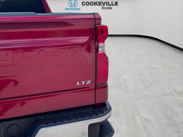 2024 Chevrolet Silverado 1500 4WD Crew Cab Short Bed LTZ