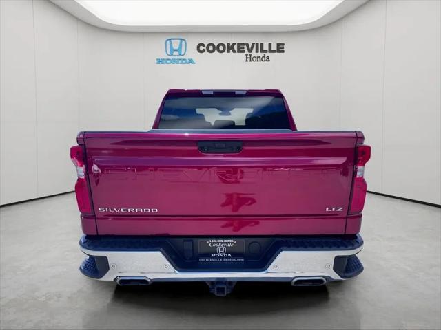2024 Chevrolet Silverado 1500 4WD Crew Cab Short Bed LTZ