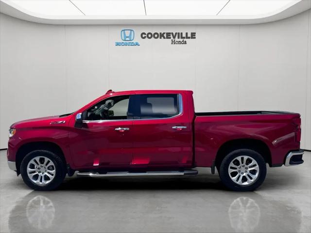 2024 Chevrolet Silverado 1500 4WD Crew Cab Short Bed LTZ