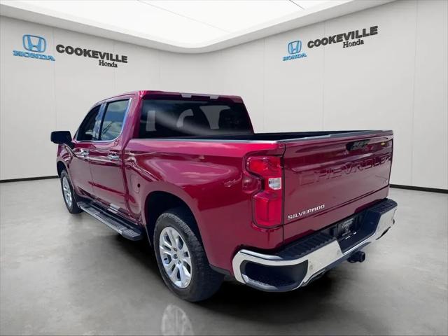 2024 Chevrolet Silverado 1500 4WD Crew Cab Short Bed LTZ