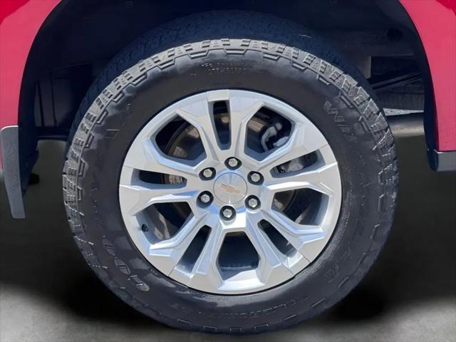 2024 Chevrolet Silverado 1500 4WD Crew Cab Short Bed LTZ