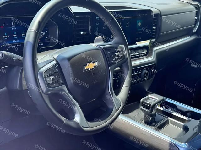2024 Chevrolet Silverado 1500 4WD Crew Cab Short Bed LTZ