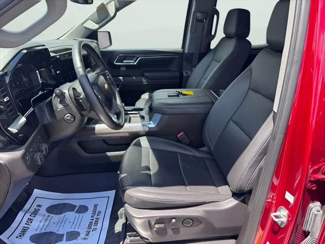 2024 Chevrolet Silverado 1500 4WD Crew Cab Short Bed LTZ