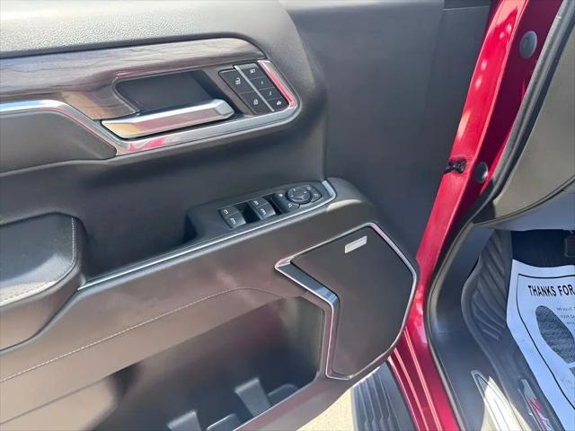 2024 Chevrolet Silverado 1500 4WD Crew Cab Short Bed LTZ