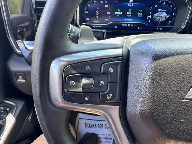 2024 Chevrolet Silverado 1500 4WD Crew Cab Short Bed LTZ