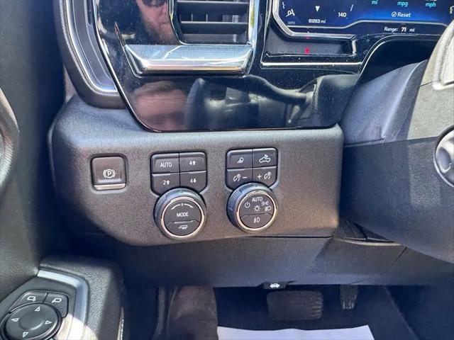 2024 Chevrolet Silverado 1500 4WD Crew Cab Short Bed LTZ