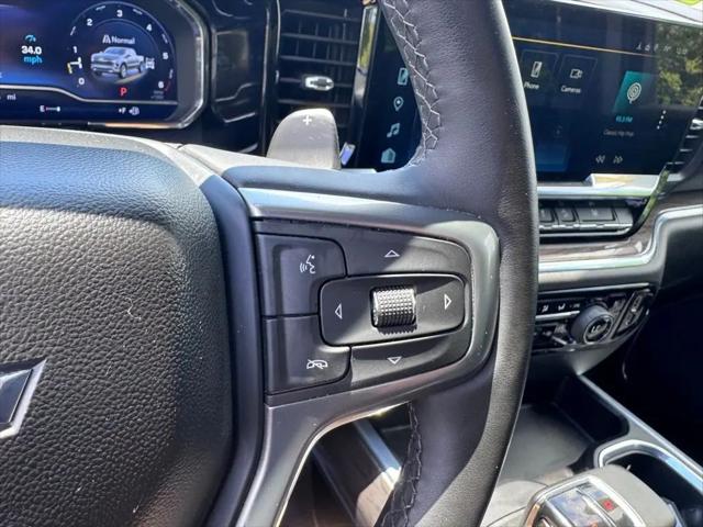 2024 Chevrolet Silverado 1500 4WD Crew Cab Short Bed LTZ