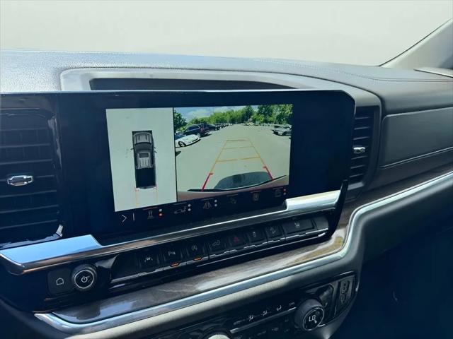 2024 Chevrolet Silverado 1500 4WD Crew Cab Short Bed LTZ