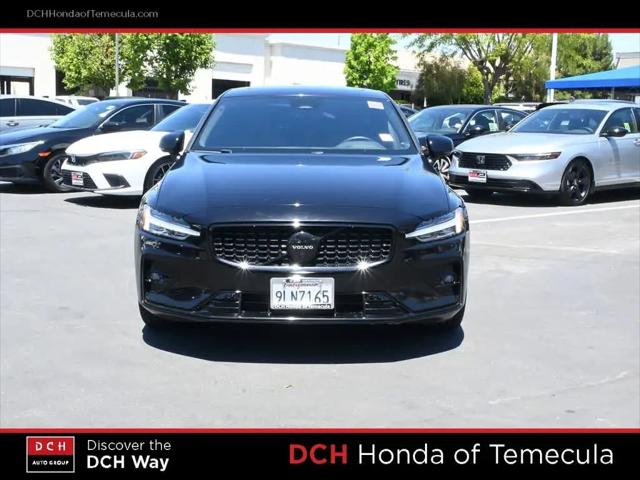 2024 Volvo S60 B5 Plus Black Edition