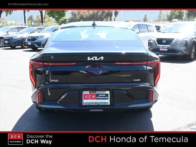 2025 Kia K4 GT-Line