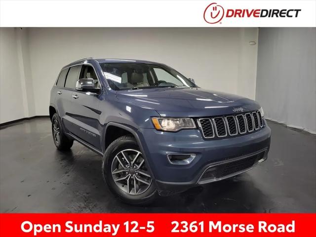 2021 Jeep Grand Cherokee Limited 4x4 for sale near Columbus, OH