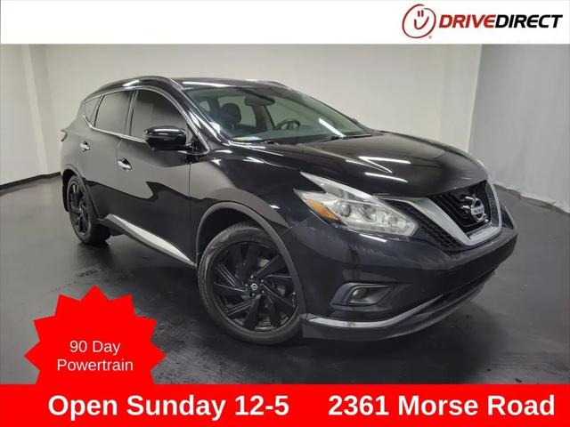 2017 Nissan Murano Platinum for sale near Columbus, OH