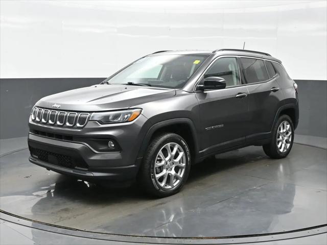 2022 Jeep Compass Latitude Lux 4x4