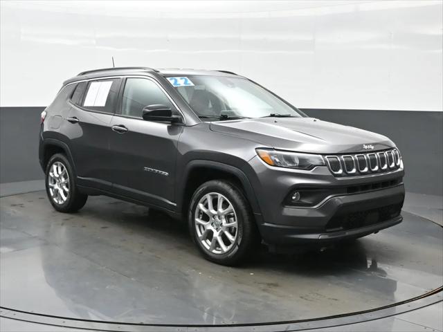 2022 Jeep Compass Latitude Lux 4x4