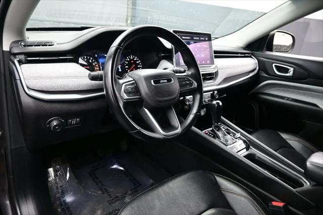 2022 Jeep Compass Latitude Lux 4x4
