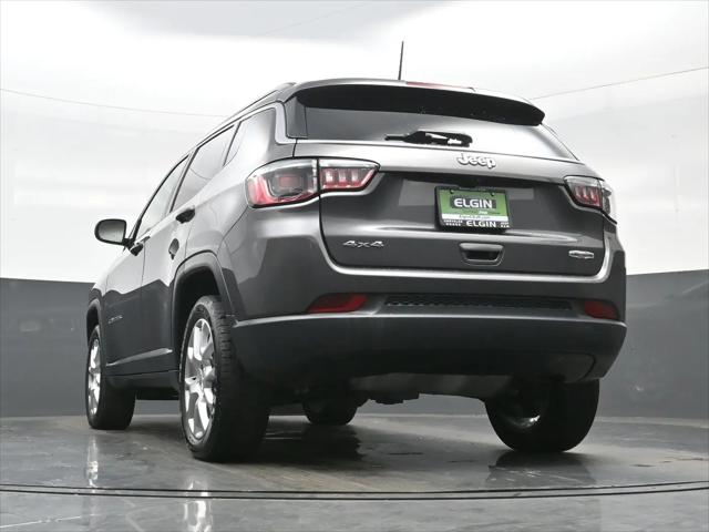 2022 Jeep Compass Latitude Lux 4x4