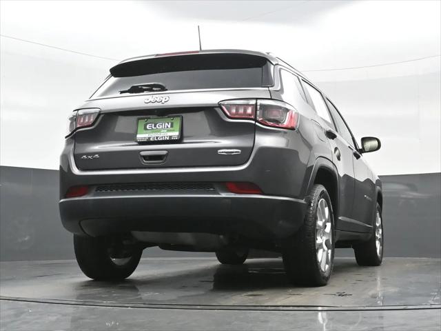2022 Jeep Compass Latitude Lux 4x4