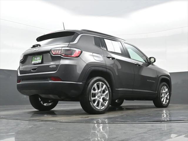 2022 Jeep Compass Latitude Lux 4x4
