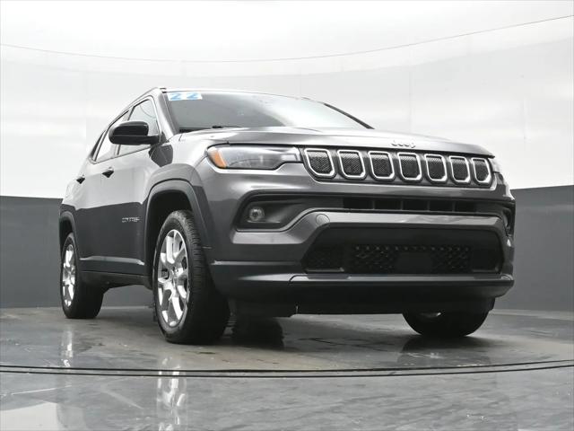 2022 Jeep Compass Latitude Lux 4x4