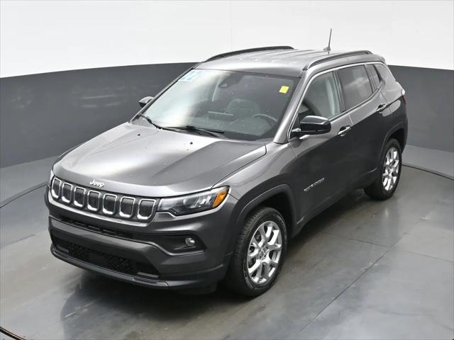 2022 Jeep Compass Latitude Lux 4x4
