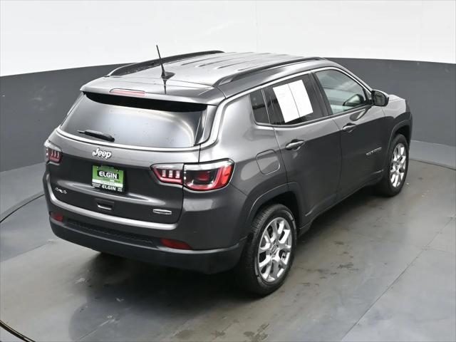 2022 Jeep Compass Latitude Lux 4x4