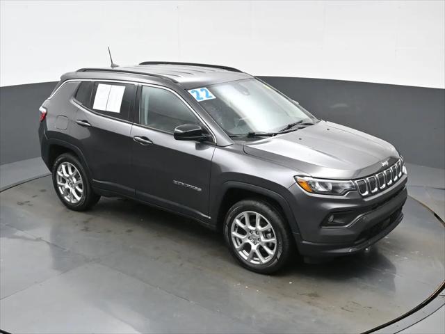 2022 Jeep Compass Latitude Lux 4x4
